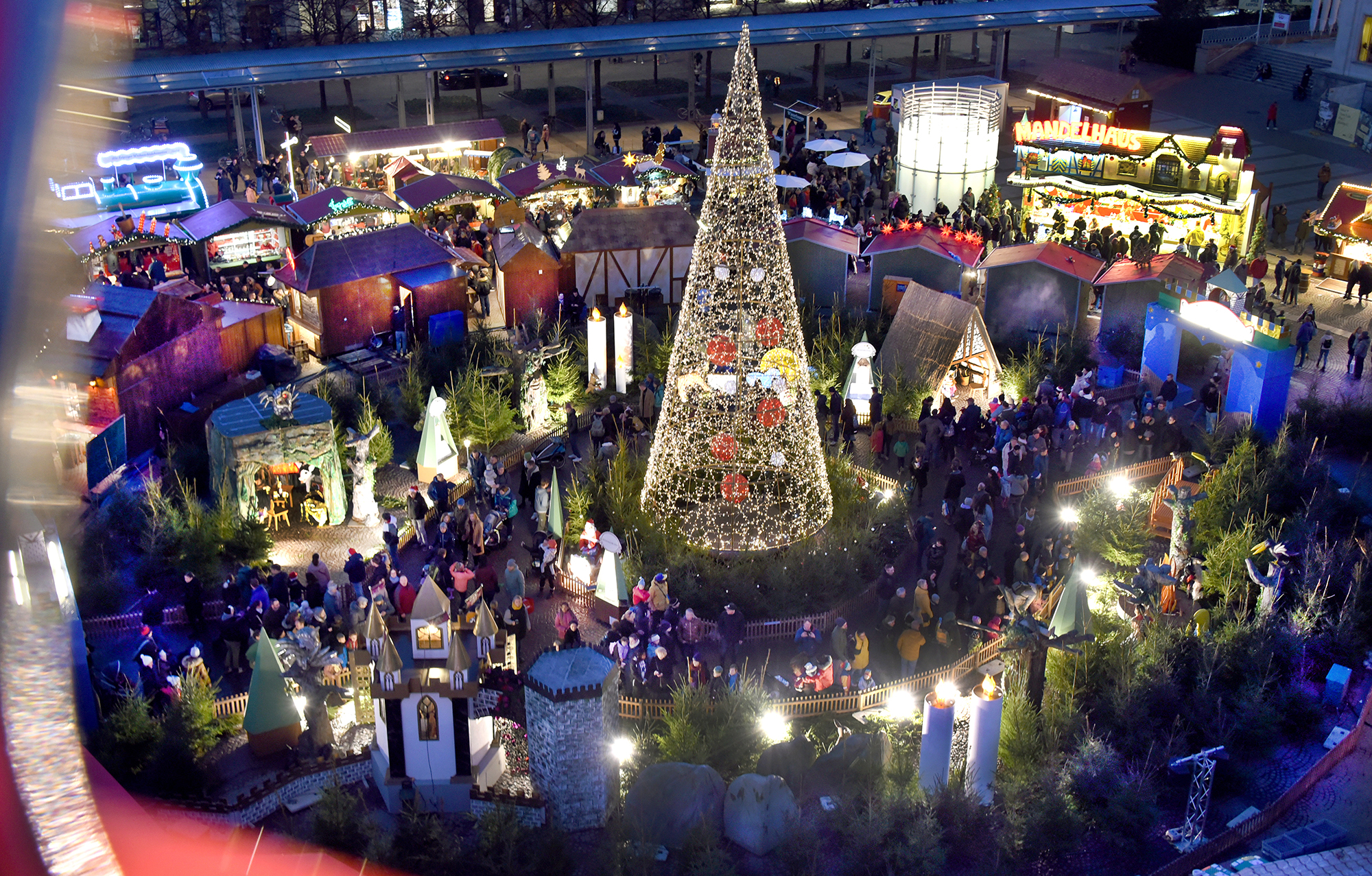 Самые интересные рождественские ярмарки Германии: куда стоит поехать в этом году